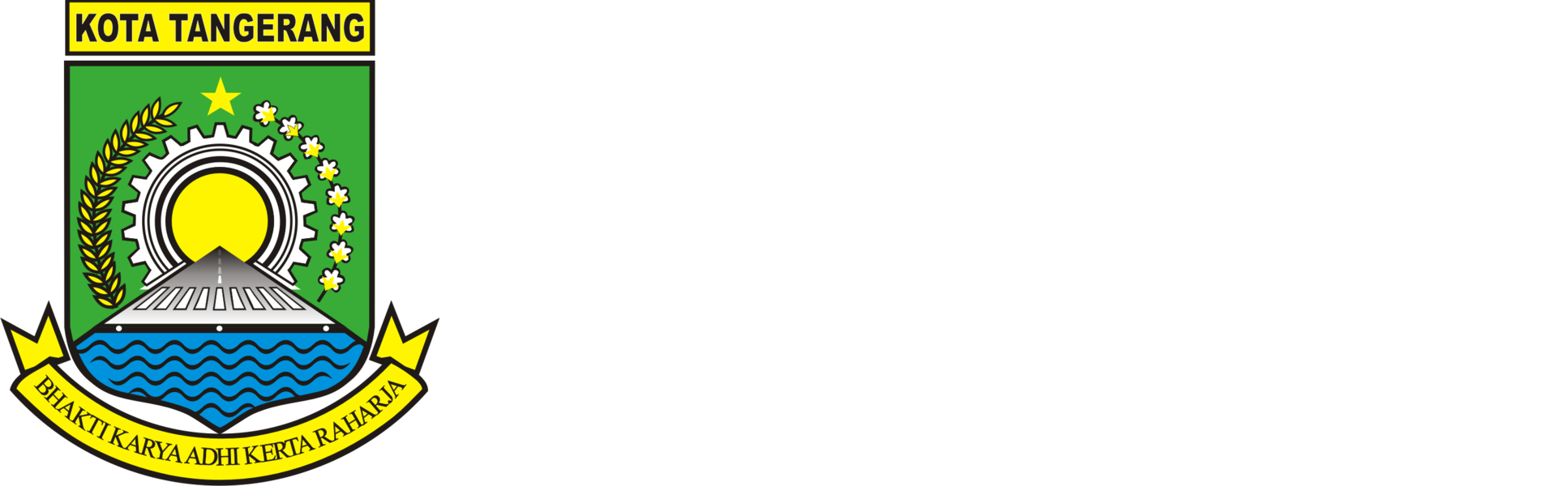 Logo disperkim Kota Tangerang