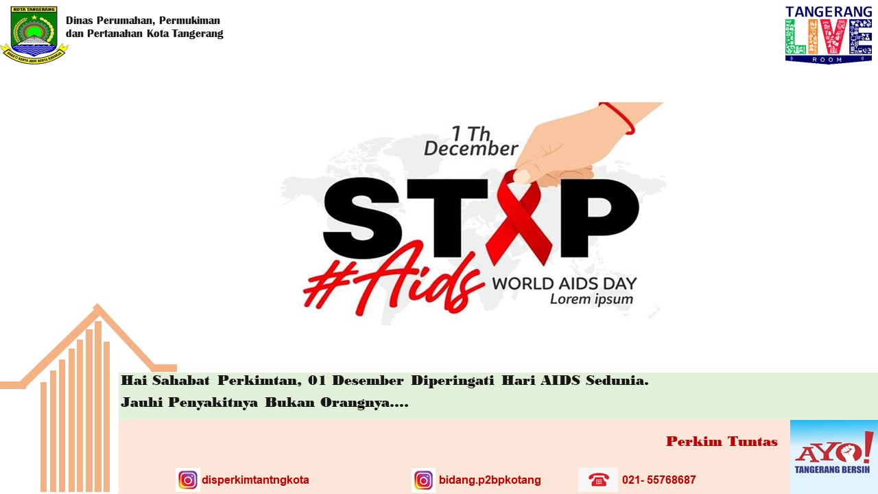 Tujuan dari peringatan hari AIDS Sedunia 01 Desember adalah, untuk meningkatkan kewaspadaan akan bahaya HIV-AIDS dan memastikan bahwa setiap orang memiliki akses yang sama untuk pencegahan, pengujian, pengobatan, serta perawatan penyakit ini..